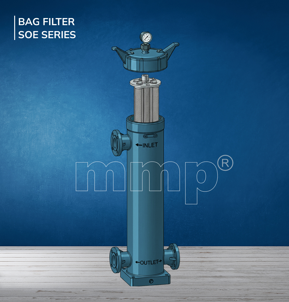 PPH One Piece Filter Housing